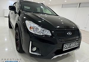 Subaru XV 1.6I-S AWD CVT 2016 Black Push Start